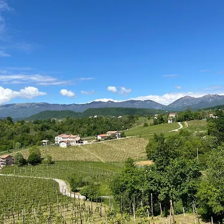 Le Terre Gobe アパート Refrontolo